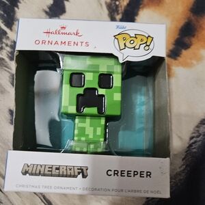 Funko Pop Green Creeper Ornament